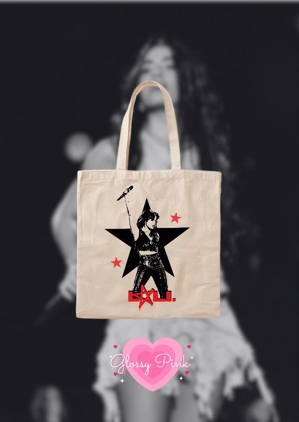 Producto - Tote Bag Lali Rockstar - DTF