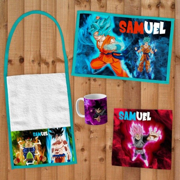 Producto - SETS DE JARDÍN - DRAGON BALL 7