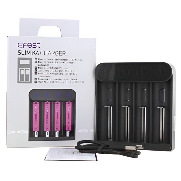 Producto - Cargador Efest Luc V4