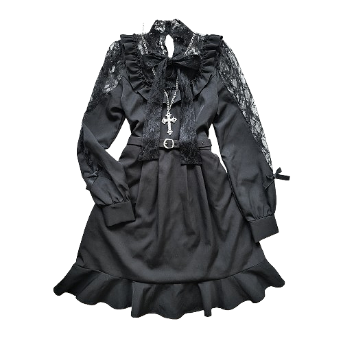 Producto - DearMyLove Goth dresS