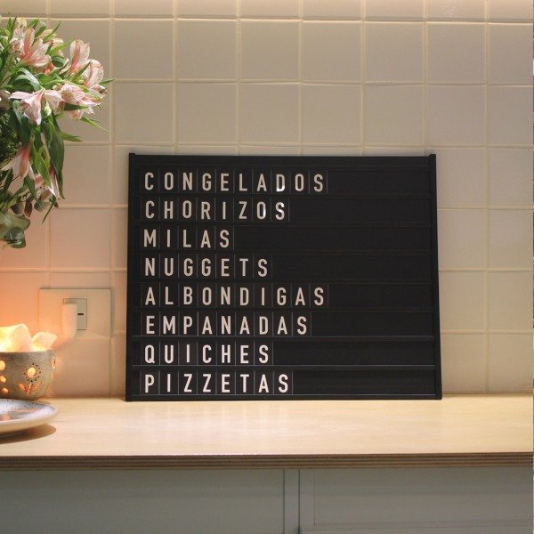 Producto - Pizarras armadas con PVC