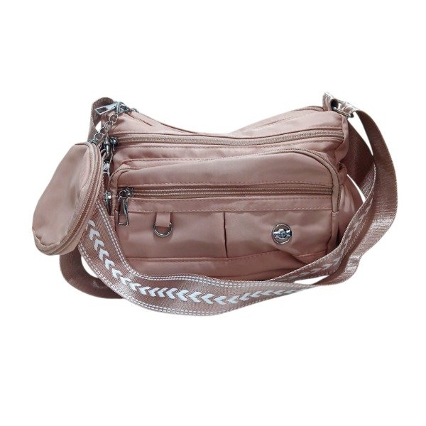 Producto - Cartera 6 cierres Rosa