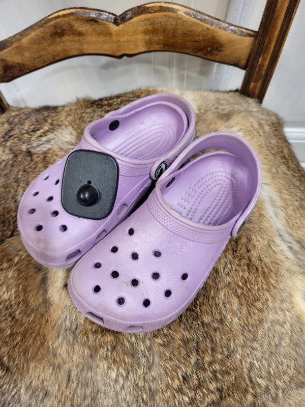 Producto - CROCS lila Talle 26/27 - PRECIO: 7X