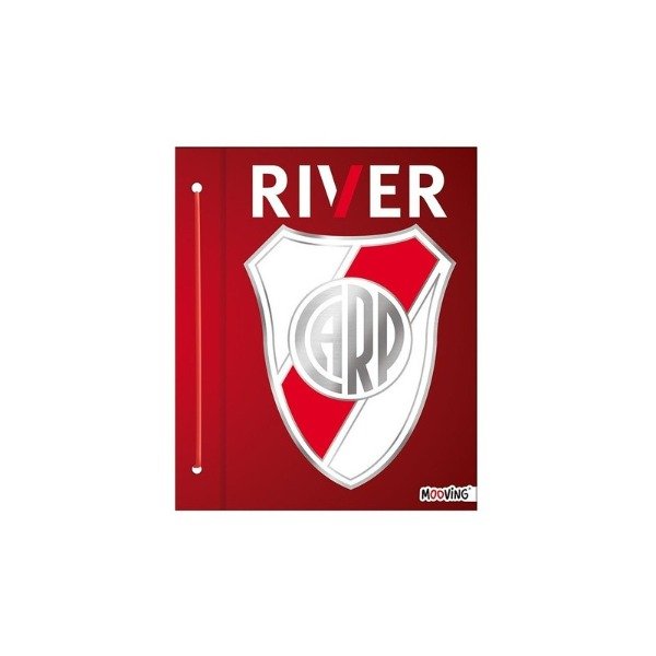 Producto - CARPETA MOOVING N3 CARTONE RIVER PLATE - 1