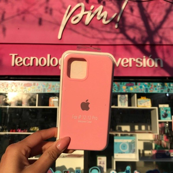 Producto - iPhone 12/ iPhone 12 Pro Silicone Case Rosa