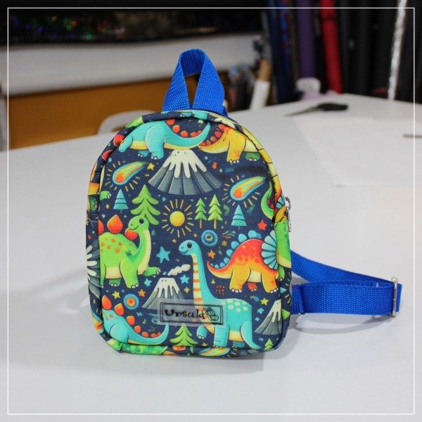 Producto - Mochilita Mini (dinosaurio/cars)