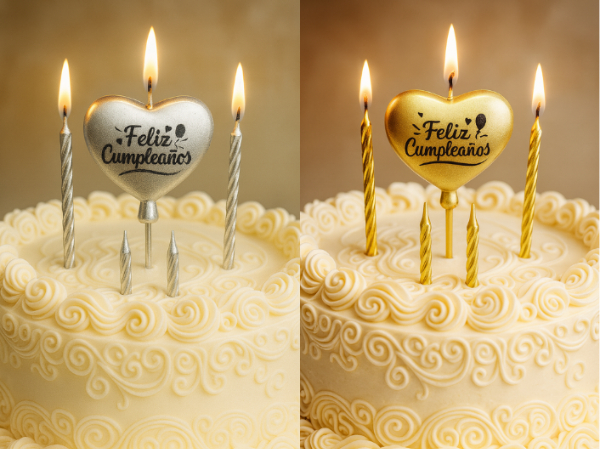 Producto - Vela 5 piezas