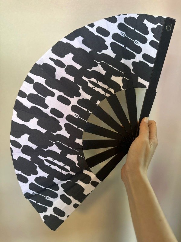 Producto - Abanico Spot Black - Talle XL