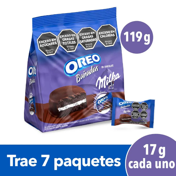 Producto - Oreos bañadas