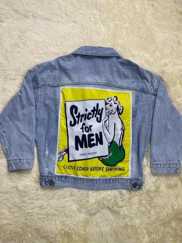 Producto - Campera de Jean Pulp