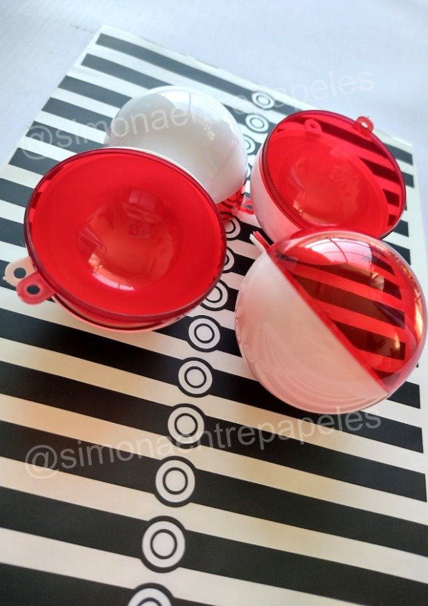 Producto - Pokebolas para armar