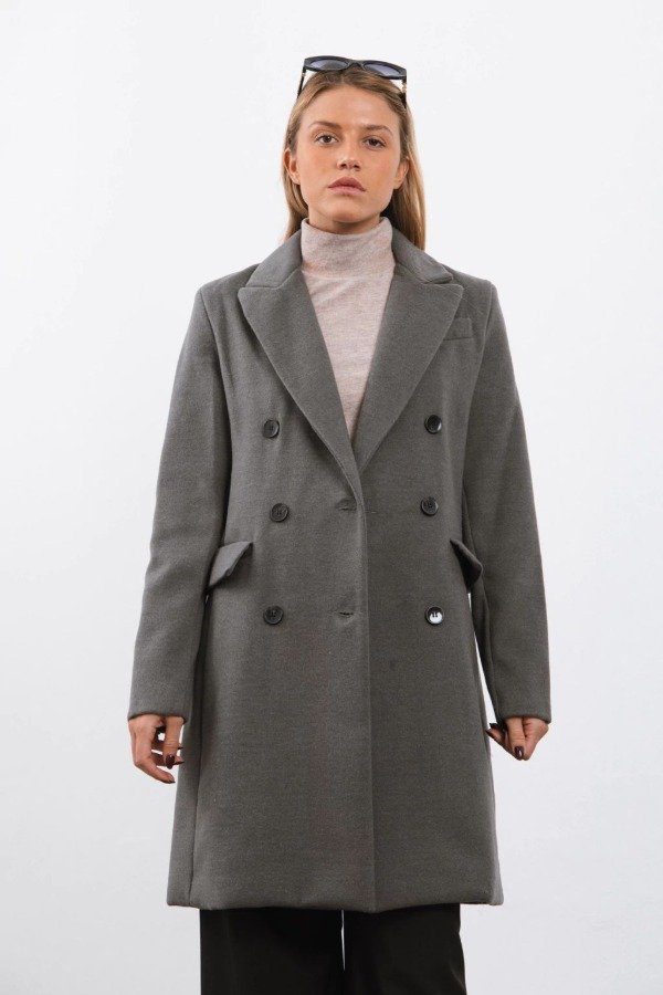 Producto - Tapado Munich Oliva