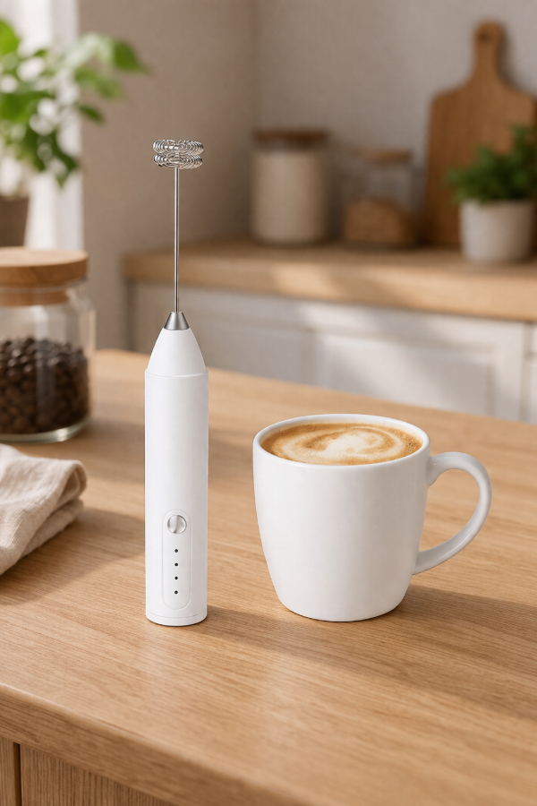 Producto - Batidor de Café Recargable