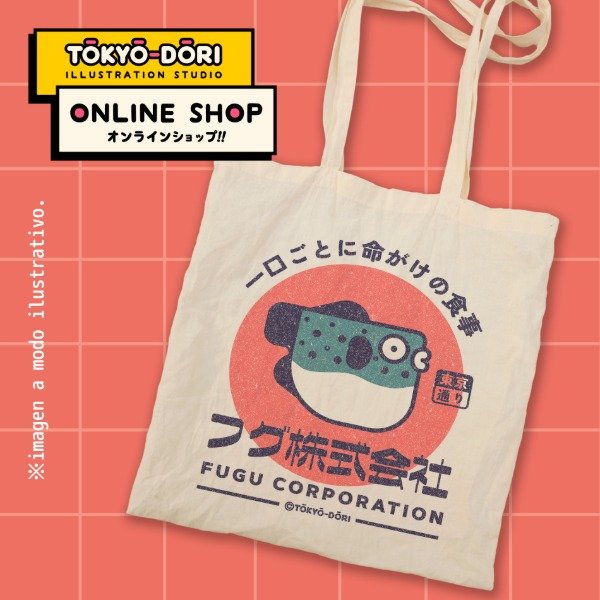 Producto - Totebag Fugu Corporation