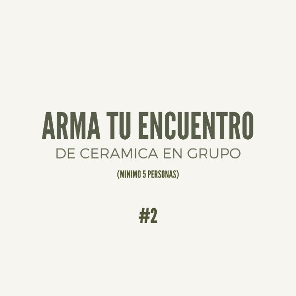 Producto - ARMA TU ENCUENTRO EN GRUPO #2