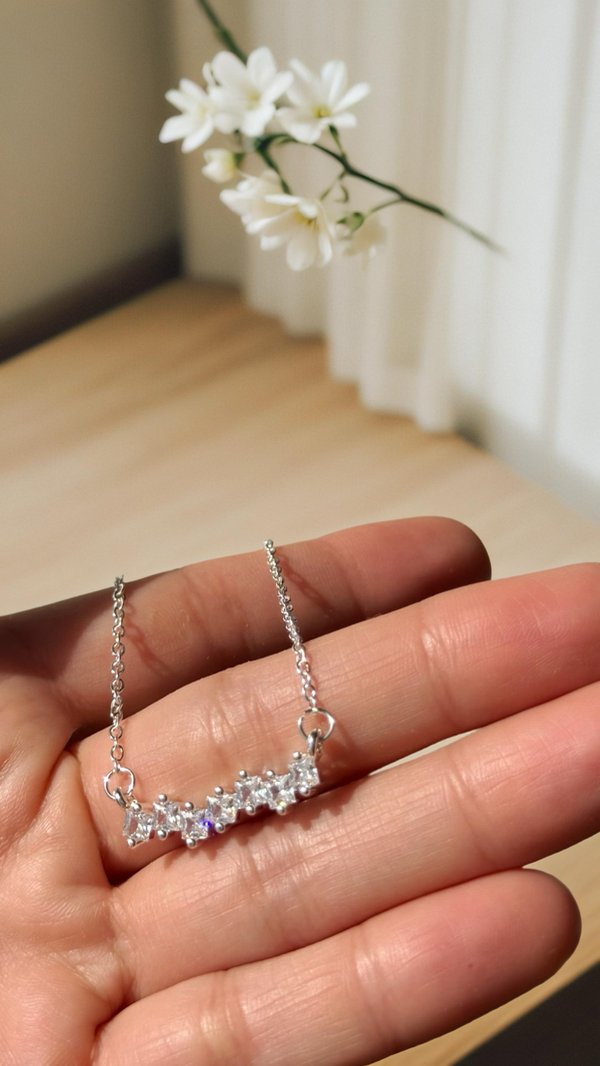 Producto - Cadena con dije incluído ACERO BLANCO CA78