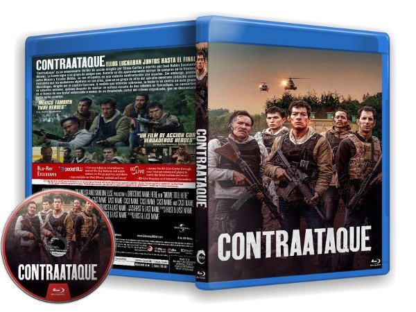 Producto - Contraataque (2025) - Bluray Latino/Subt Español e Ingles