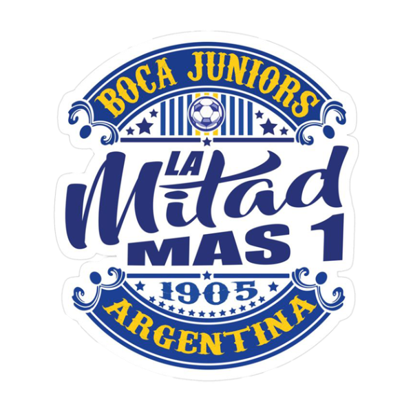 Producto - Sticker boca III
