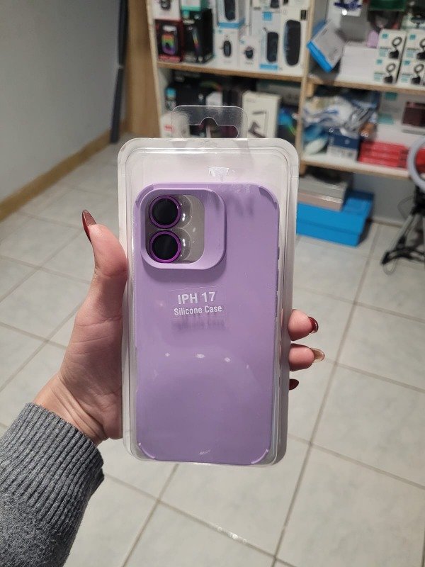 Producto - Funda Iphone 17 + protector camara