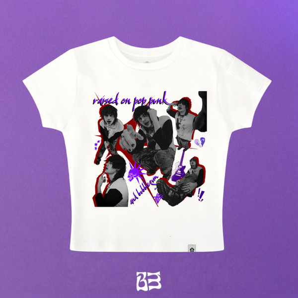 Baby tee Poppunkmc — imagen 2