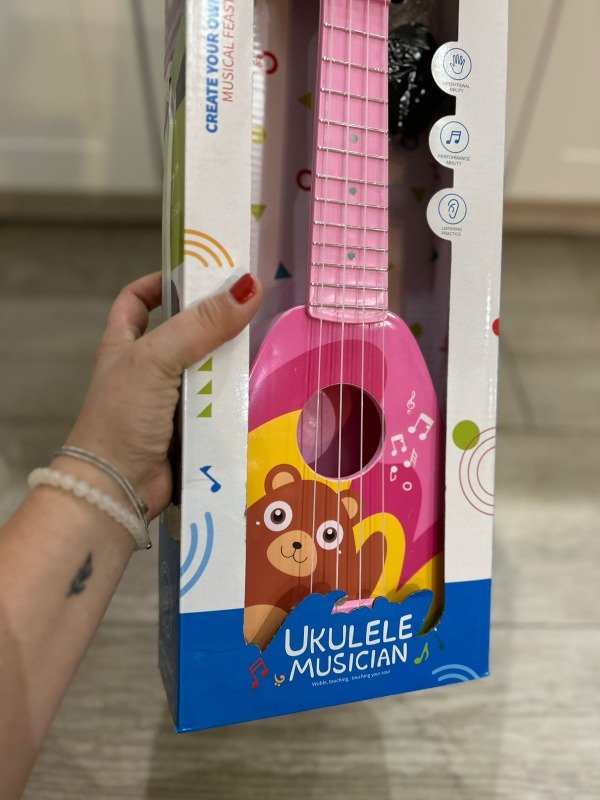 Producto - Ukelele Infantil Rosa