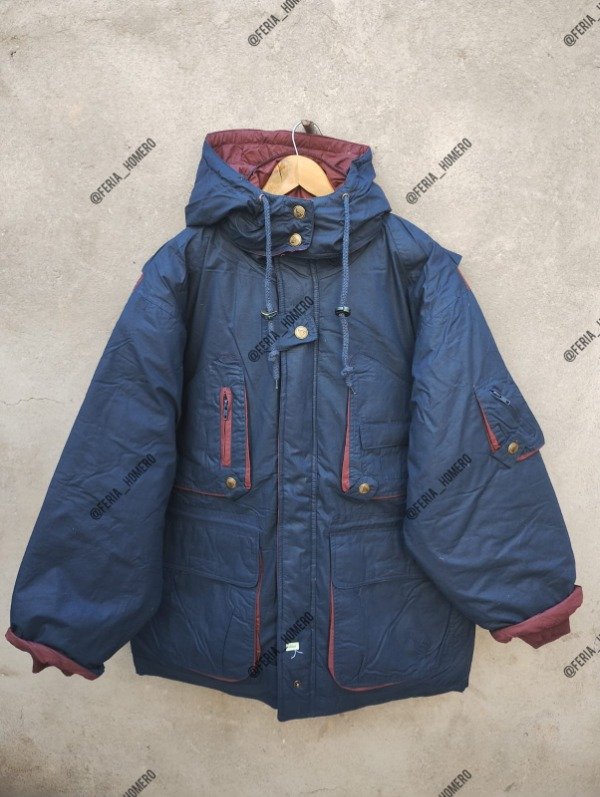 Producto - Camperón azul. (NUEVO)