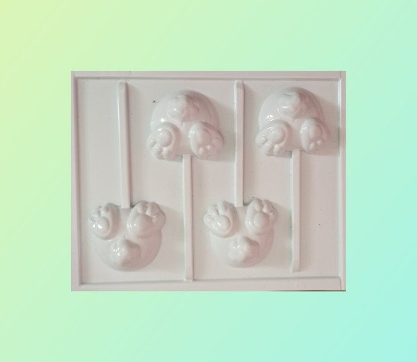 Producto - Placa paletas de conejos escondidos