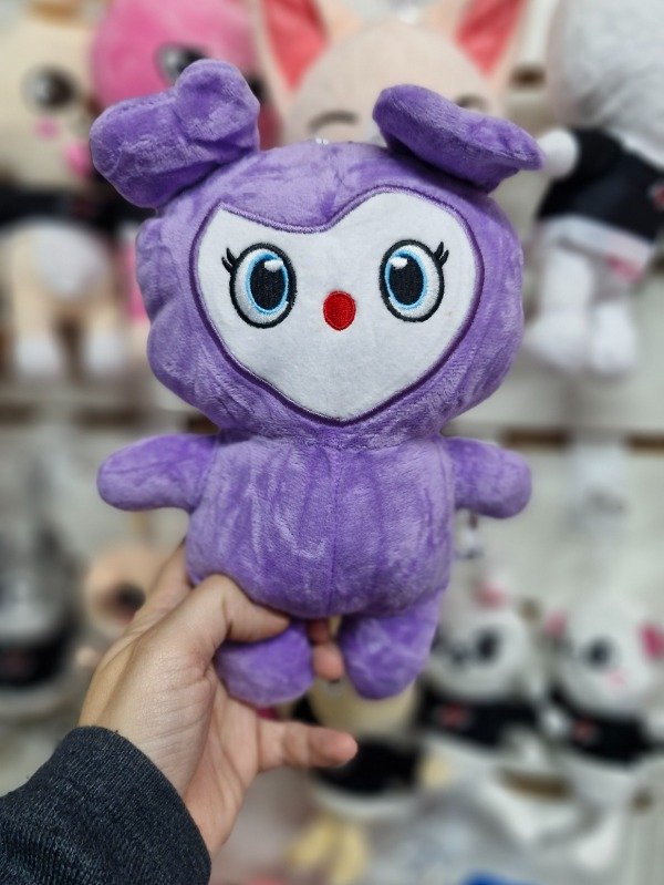 Producto - TWICE - PELUCHE LOVELY SAVELY (SANA'S) VIOLETA