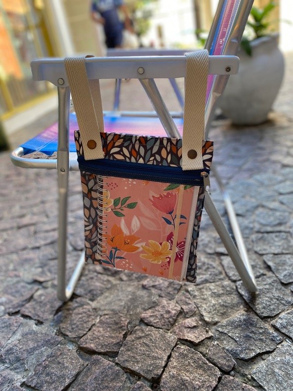 Producto - Bolsillero para reposera hojas