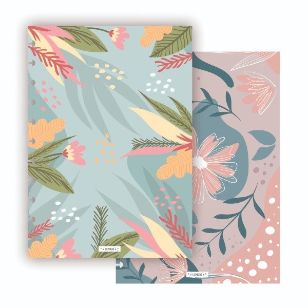 Producto - Separadores A5 para sistema de discos x4 (Nature)