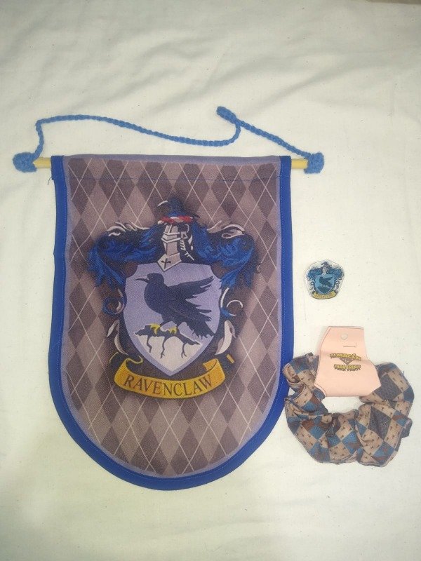 Producto - Combo Ravenclaw 3 c/banderín