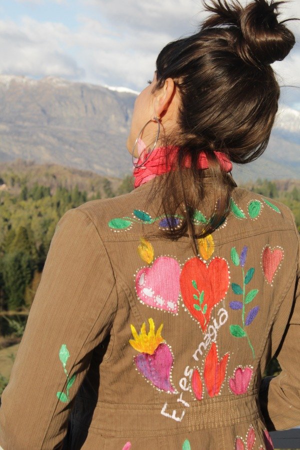 Producto - Saquito  "Eres magia"