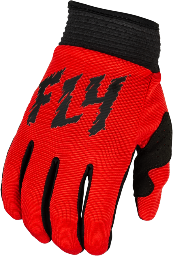 Producto - GUANTES FLY RACING JOVEN F-16 ROJO/NEGRO e27
