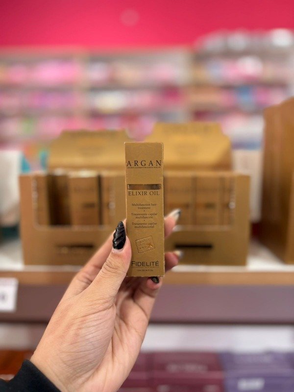 Producto - Elíxir Oil travel Argán Fidelite