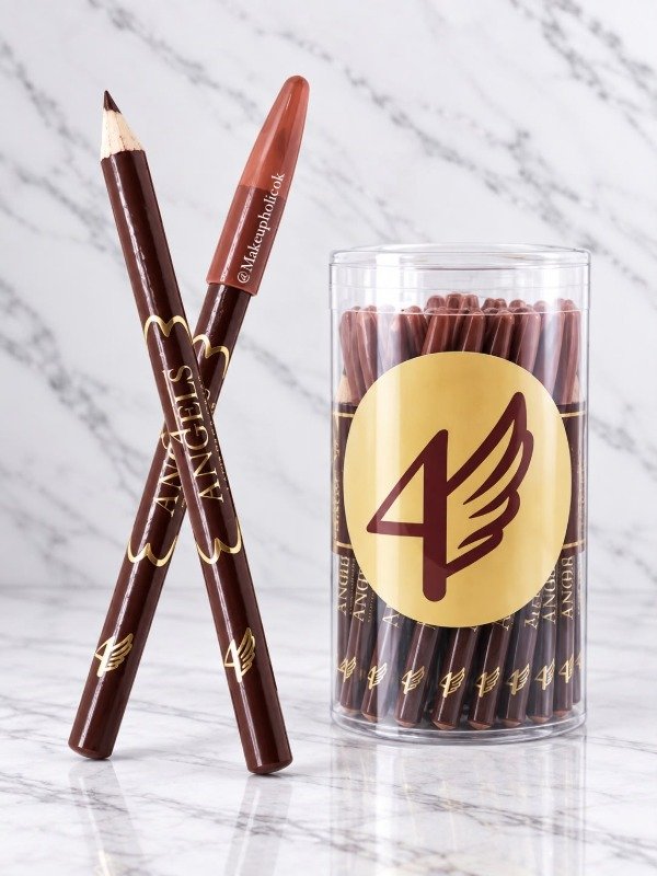 Producto - DELINEADOR EN LAPIZ MARRON PARA OJOS Y CEJAS  - 4ANGELS