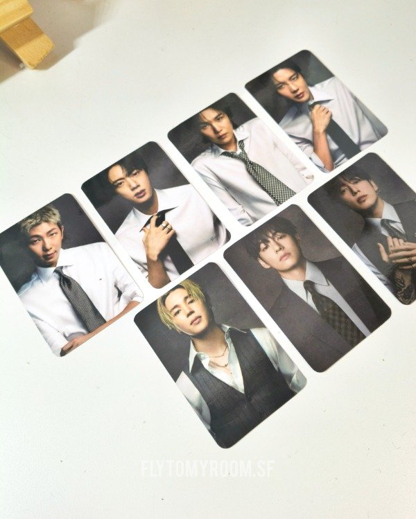 Producto - BTS ARIRANG photocards - Japanese Retailer