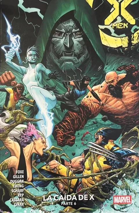 Producto - X-Men 59 La Caída De X 06