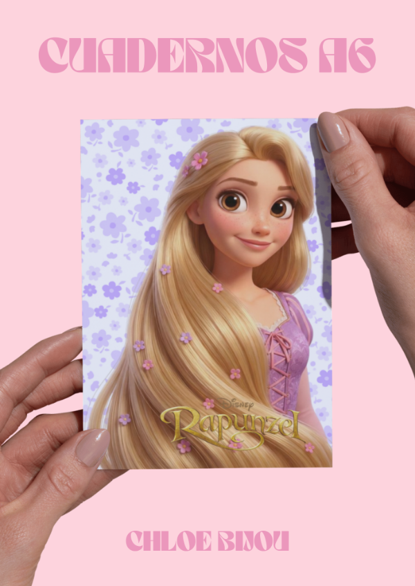 Producto - Cuadernos a6 rapunzel x2 und - 5