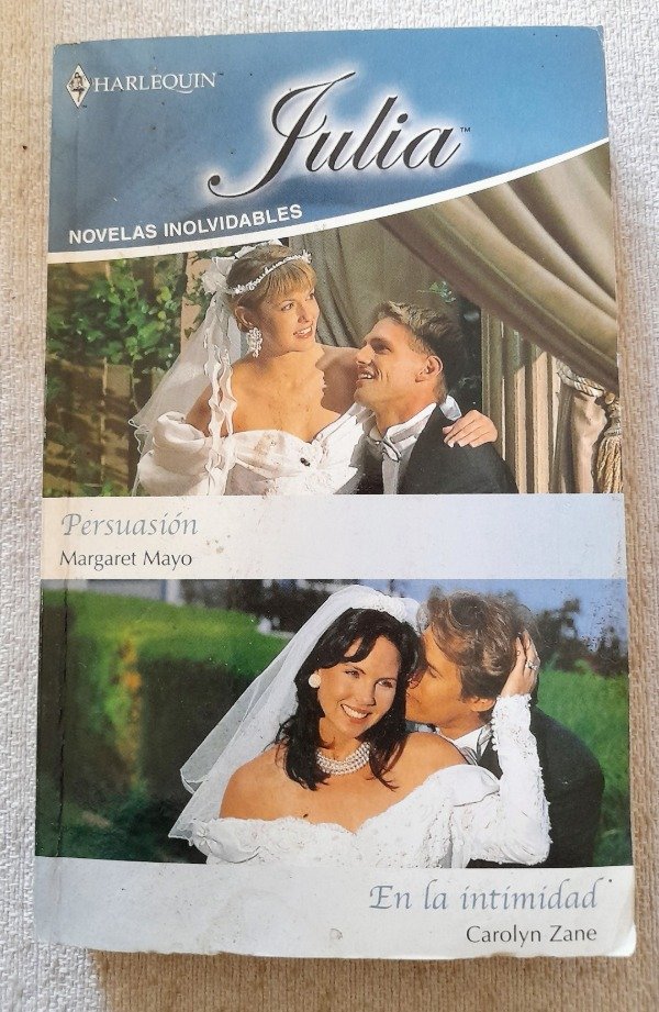 Producto - 2 Novelas Inolvidables #294 - Colección Julia - Harlequin