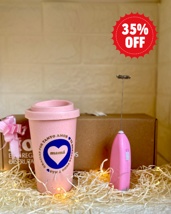 Producto - COMBO 3 - VASO + BATIDOR