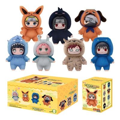 Producto - Peluche Sorpresa De Naruto - 15cm