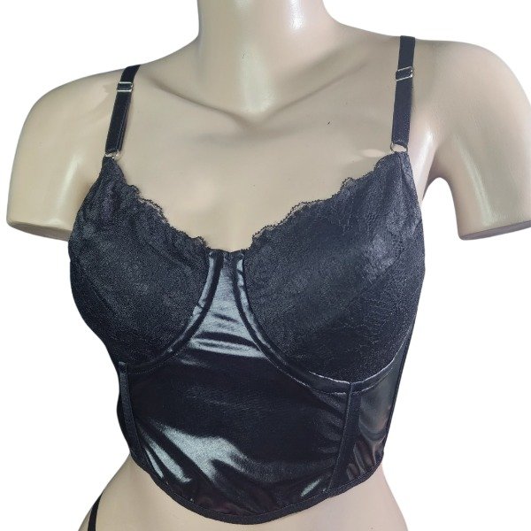 Producto - Bustier Foil y encaje