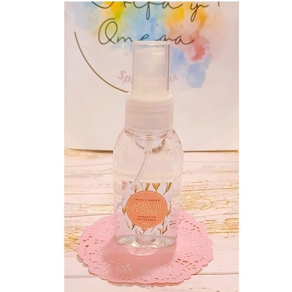 Producto - Agua de Rosas 60 ml