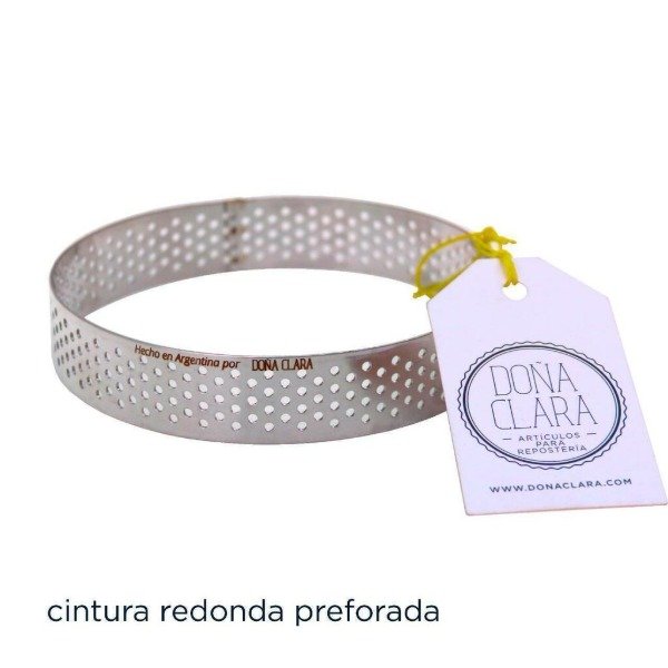 Producto - CINTURA REDONDA MICROPERFORADA 12 CM