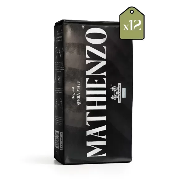 Producto - PACK x 12 uni  YERBA mate Agroecológica SIN TACC x 500g MATHIENZO