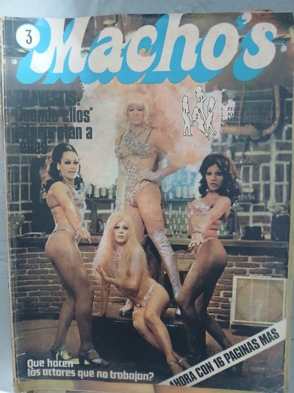 Producto - REVISTA MACHO S N 3