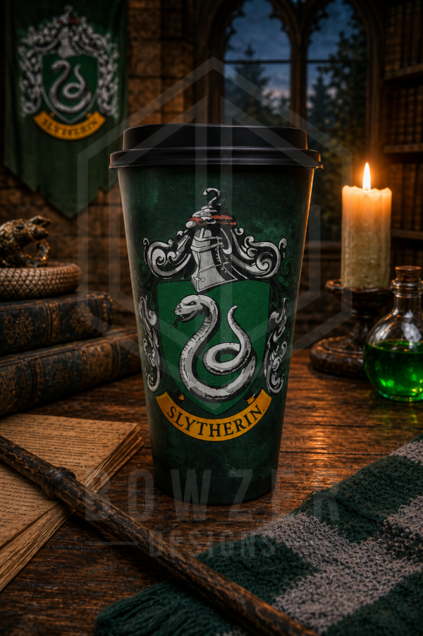Producto - Vaso Slytherin