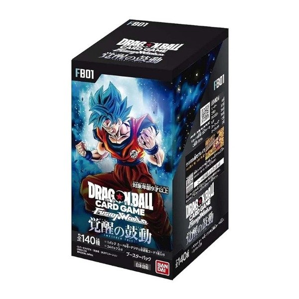 Producto - Dragon ball Super TCG - FB01: Awakened Pulse