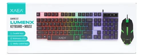 Producto - Mouse y teclado Lumex