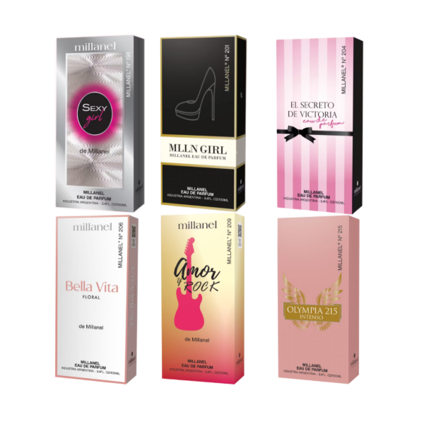 Producto - Fragancias Alternativas Femeninas x100ml - 3